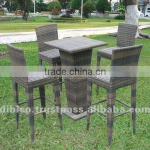 Outdoor Garden Bar Set thumbnail-1