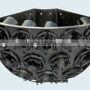 Hanging Planter Lamp and Light Pole Decorative Hanging Plastic Flower Pot Planters thumbnail-2