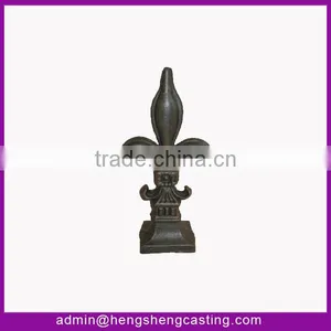 Outdoor Cast Iron Gate or Fence Top / Gate Decoration thumbnail-1