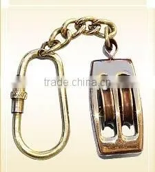 Keychain Pulley, Keychains, Keychain Gift, Metal Keychains, Promotional Keychains, Nautical Keychains, Key Ring, Keychain, thumbnail-1