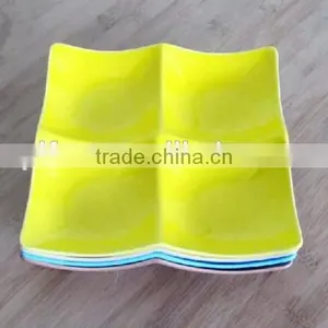 Porcelain Unique Shape Dinner Plate thumbnail-1