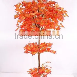 Maple Tree Bonsai Hot Sale Factory UV Protect Artificial Maple Tree thumbnail-3