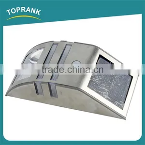 High Quality 3m Motion and Light Sensor Solar Step Light thumbnail-3