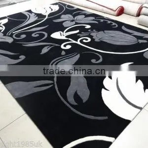 Indian Hand Tufted Modern Designer Wool Carpet Area Rug Teppich Alfombras Hali thumbnail-1