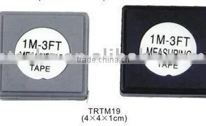 Wholesale 1m Square Shape Plastic Tape Measure thumbnail-1