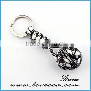 Fashion Survival Knot Bracelet Paracord for Key Chain thumbnail-5