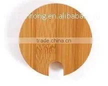 Hot Sale Bamboo/Wood Lid for Jar and Canister thumbnail-1