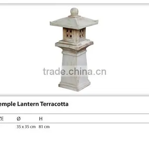 Special Ornaments Shrine Lantern Terracotta thumbnail-1