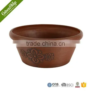 Colorful Round Not Coated Finishing Flower Pot thumbnail-2