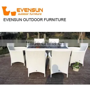 New Design Attractive Modern Dining Room Modern Rattan Furniture thumbnail-1