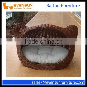 Outdoor Rattan Beautiful Modern Dog Bed thumbnail-6