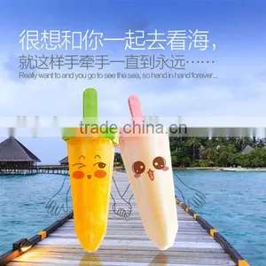 Star Shape Reusable Popsicle Molds Ice Pop Molds Maker, Set of 6, thumbnail-1