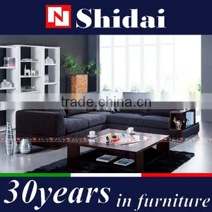 Wood Furniture Design Sofa Set, Wooden Sofa Set Furniture, Wooden Cushion Sofa Set G153 thumbnail-1