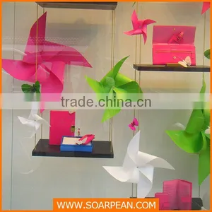 Colorful Unique Christmas Ornament Paper Winnower thumbnail-1