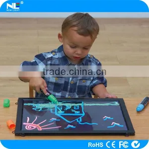 Merry Christmas LED Outdoor Writing Board Wireless LED Display Writing Board for Advertisement thumbnail-2