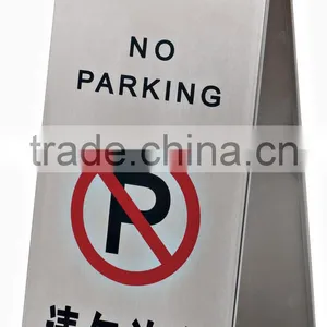 Stainless Steel Wet Sign Floor Board , Warning System thumbnail-1