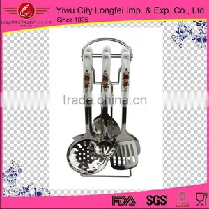Stainless Steel Shovel & Spoon Set With Skeleton thumbnail-4