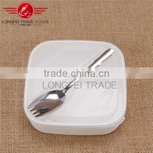 Hot Selling Special Design Plastic Combination Lunch Box With Lock / Food Carrier / Tiffin Food Container thumbnail-3