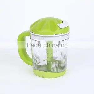 Wholesale Manufacturers of Multifunctional Hand Shredder Shredder Artifact Multifunctional Handle Hand Device for Chopped Vegeta thumbnail-1