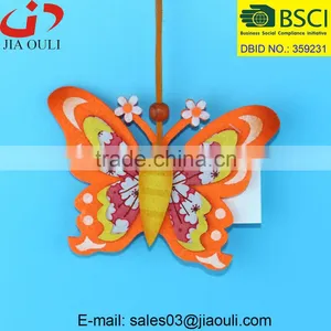 New Design Easter Decoration Non-woven Fabric Butterfly Hanger Decorations thumbnail-2