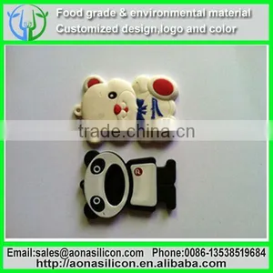 Silicone Panda and Bear Shape Mobile Phone Case thumbnail-1