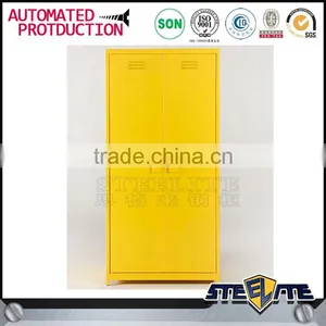 Steel Bedroom Cabinet Cheap Wardrobe Closet Design thumbnail-2