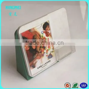 Creative Acrylic Name Card Holder With Base ,acrylic Bussiness Cardcase, Acrylic Display Box thumbnail-6