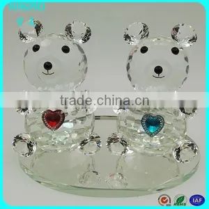 Various Shape High Quality Crystal Panda Cellphone Display Stand for Gift thumbnail-1