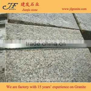 Zhangpu G682 Yellow Granite Paving Stone thumbnail-1
