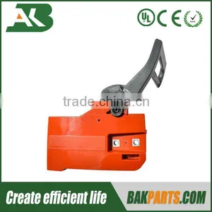 Garden Tool Parts Chain Saw Spare Parts H51 H55 Chain Saw Chain Sprocket Cover With Brake thumbnail-1