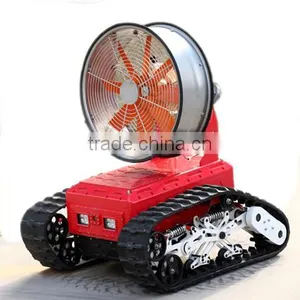 Mini Robot for Fire Smoke Extractor thumbnail-1