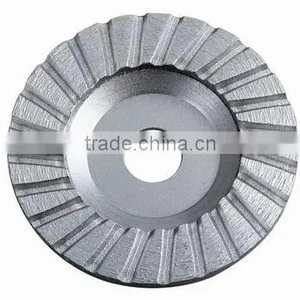 China Manufacturer Guangjing Diamond Grinding Cup Wheel, High Quality Diamond Ceramic Grinding Wheel thumbnail-2