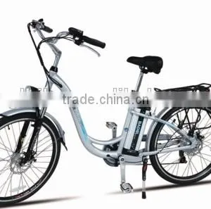 Best Sale Popular Electric Bicycle 250W Bafang Brushless Motor Electric City Bike for Lady thumbnail-2