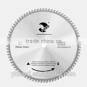Alumium Cutting Tools for Tungsten Carbide Tipped Circular Saw Blade thumbnail-6