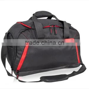 Jacquard Sport and Gym Duffle Bag With Printing Logo thumbnail-1