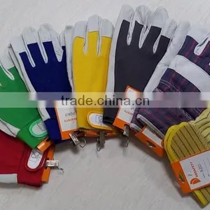 DDSAFETY Pig Grain Leather Winter Canadian Glove With High Quality thumbnail-6