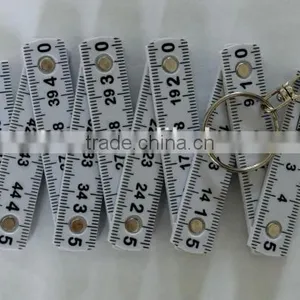 Metric 50cm Plastic Folding Ruler thumbnail-2