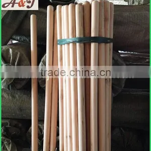120*2.8cm Natural Round Wooden Handle With Tapered Tip thumbnail-3