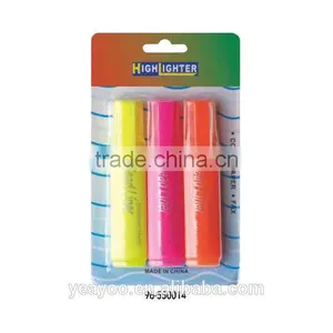 Classic Highlighter Pen Brilliant Color Yeayoo Brand thumbnail-2