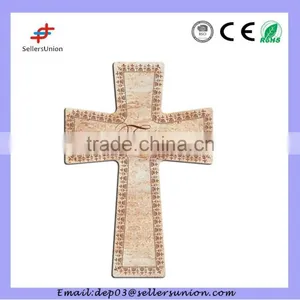 Ceramic Cross Plaque for Wall Decoration thumbnail-4