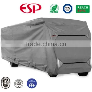 Waterproof 3 Layers Nonwoven Fabric Class C Caravan Motorhome RV Cover thumbnail-1