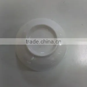 100% White Melamine Bowl Melamine Dinnerware 5B2027 thumbnail-3