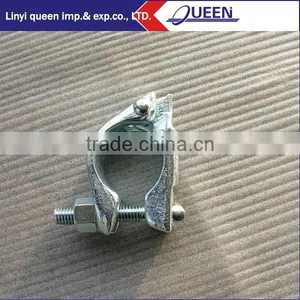 Steel Iron Precision Casting Scaffold Fitting Scaffold Right Angle Coupler thumbnail-1