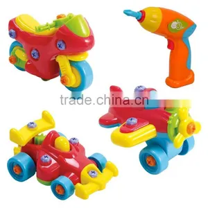 Hot New Products for 2015 Icti Approved Factory Vehicles Toy Diy Vechicles From Dongguan China thumbnail-5