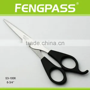 S3-1006 6-3/4" Inch 2CR13 Stainless Steel With ABS Handle Professional Stainless Steel Salon Hairdresser Scissors thumbnail-1