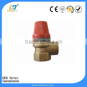 Popular in Europe Market Italy / UK Model BSP Brass Safety Valve thumbnail-1