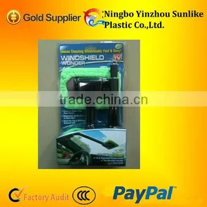 ABS and Superfine Fiber Automobile Hair Brush/windshield Wonder as Seen on tv thumbnail-1