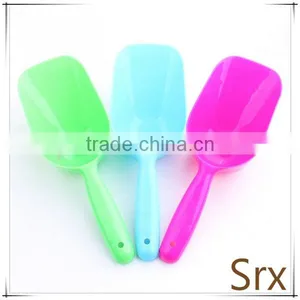Food Grade Plastic Shovel Cat Litter Scoop Cat Litter Shovel/OEM Colorful Plastic Pet Food Shovel Dog Food Scoop Manufacturer thumbnail-1