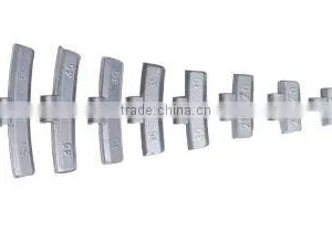 Zinc Clip-on Balance Weight---SBW-11 thumbnail-1