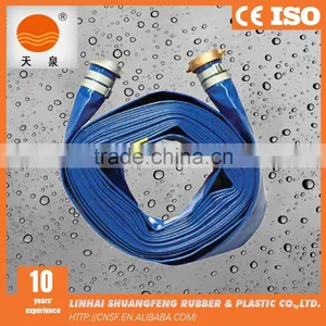 Pvc Hose Pipe Connected With Pin Lug Couplings for Water Discharge thumbnail-1